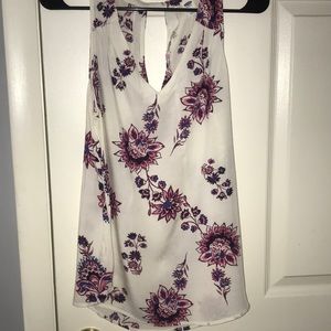 Old navy patterned tank